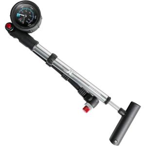 image:imageBV Mini Bike Pump Portable Frame Pump Shock Pump for Bike Shock Air Ball Pump Inflator with Ball Pump Needles Mini Pump Fits Presta amp Schrader Smart ValveShock Pump400 PSI
