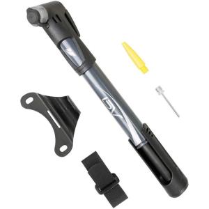 image:imageBV Mini Bike Pump Portable Frame Pump Shock Pump for Bike Shock Air Ball Pump Inflator with Ball Pump Needles Mini Pump Fits Presta amp Schrader Smart ValveMini Pump