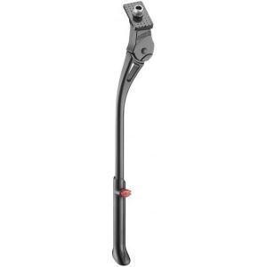 image:imageBV Rear Bike Stand for 2429  Adjustable Bikes Kickstand for Adult Bike with NonSlip Foot amp SpringLoaded Latch for Stable AnyAngle Stance  Bicycle Stand for Mountain City amp Hybrid BikesBlack