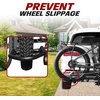 image:imageBV Bike Hitch Mount Rack Carrier for Car Truck SUV  Tray Style Smart Tilting Design StandardFat Tire 2 BikeStandard  Fat Tire 2 Bikes