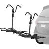 image:imageBV Bike Hitch Mount Rack Carrier for Car Truck SUV  Tray Style Smart Tilting Design StandardFat Tire 2 BikeStandard  Fat Tire 4 Bikes