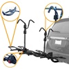 image:imageBV Bike Hitch Mount Rack Carrier for Car Truck SUV  Tray Style Smart Tilting Design StandardFat Tire 2 BikeStandard  Fat Tire 4 Bikes