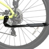 image:imageBV Bike Kickstand  Mountain Bike Kick Stand for 2429 Bicycles  Adjustable Length NonSlip Sole Aluminum Alloy Material  Bicycle KickstandHeavy Duty 77lbs