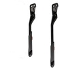 image:imageBV Bike Kickstand  Mountain Bike Kick Stand for 2429 Bicycles  Adjustable Length NonSlip Sole Aluminum Alloy Material  Bicycle KickstandHeavy Duty 77lbs