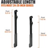 image:imageBV Bike Kickstand  Mountain Bike Kick Stand for 2429 Bicycles  Adjustable Length NonSlip Sole Aluminum Alloy Material  Bicycle KickstandHeavy Duty Plus 121lbs