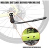 image:imageBV Bike Kickstand  Mountain Bike Kick Stand for 2429 Bicycles  Adjustable Length NonSlip Sole Aluminum Alloy Material  Bicycle KickstandRegular Duty  18 MM