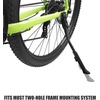 image:imageBV Bike Kickstand  Mountain Bike Kick Stand for 2429 Bicycles  Adjustable Length NonSlip Sole Aluminum Alloy Material  Bicycle KickstandRegular Duty  18 MM NEW