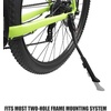 image:imageBV Bike Kickstand  Mountain Bike Kick Stand for 2429 Bicycles  Adjustable Length NonSlip Sole Aluminum Alloy Material  Bicycle KickstandRegular Duty  18 MM