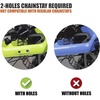 image:imageBV Bike Kickstand  Mountain Bike Kick Stand for 2429 Bicycles  Adjustable Length NonSlip Sole Aluminum Alloy Material  Bicycle KickstandRegular Duty  18 MM NEW