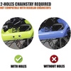 image:imageBV Bike Kickstand  Mountain Bike Kick Stand for 2429 Bicycles  Adjustable Length NonSlip Sole Aluminum Alloy Material  Bicycle KickstandRegular Duty