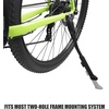 image:imageBV Bike Kickstand  Mountain Bike Kick Stand for 2429 Bicycles  Adjustable Length NonSlip Sole Aluminum Alloy Material  Bicycle KickstandRegular Duty