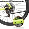image:imageBV Bike Kickstand  Mountain Bike Kick Stand for 2429 Bicycles  Adjustable Length NonSlip Sole Aluminum Alloy Material  Bicycle KickstandRegular Duty