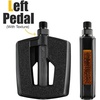 image:imageBV Bike Pedals with Replaceable Pins  Flat Lightweight amp Durable Bicycle Pedals with Great Grip  Made of Alloy Steel amp Plastic  Ideal for BMX Dirt Jumper Hybrid Bikes amp as MTB  Adult FitPd2eco Pp Body  Boron Steel Axle