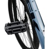image:imageBV Bike Pedals with Replaceable Pins  Flat Lightweight amp Durable Bicycle Pedals with Great Grip  Made of Alloy Steel amp Plastic  Ideal for BMX Dirt Jumper Hybrid Bikes amp as MTB  Adult FitPd532 Nylon Body  Cnc Axle