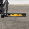 image:imageBV Bike Pedals with Replaceable Pins  Flat Lightweight amp Durable Bicycle Pedals with Great Grip  Made of Alloy Steel amp Plastic  Ideal for BMX Dirt Jumper Hybrid Bikes amp as MTB  Adult FitPd2 Nylon Body  Cnc Axle