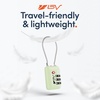 image:imageTSA Accepted Luggage Travel Lock SetYourOwn Combination Lock for School Gym Locker Luggage Suitcase Baggage Locks Filing Cabinets Toolbox Case Black 2 PackMint Green