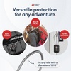 image:imageTSA Accepted Luggage Travel Lock SetYourOwn Combination Lock for School Gym Locker Luggage Suitcase Baggage Locks Filing Cabinets Toolbox Case Black 2 PackBlack