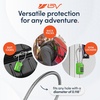 image:imageTSA Accepted Luggage Travel Lock SetYourOwn Combination Lock for School Gym Locker Luggage Suitcase Baggage Locks Filing Cabinets Toolbox Case Black 2 PackGreen