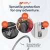 image:imageTSA Accepted Luggage Travel Lock SetYourOwn Combination Lock for School Gym Locker Luggage Suitcase Baggage Locks Filing Cabinets Toolbox Case Black 2 PackSlate Gray