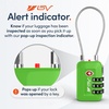 image:imageTSA Accepted Luggage Travel Lock SetYourOwn Combination Lock for School Gym Locker Luggage Suitcase Baggage Locks Filing Cabinets Toolbox Case Black 2 PackGreen