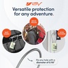 image:imageTSA Accepted Luggage Travel Lock SetYourOwn Combination Lock for School Gym Locker Luggage Suitcase Baggage Locks Filing Cabinets Toolbox Case Black 2 PackTitanium