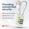 image:imageTSA Accepted Luggage Travel Lock SetYourOwn Combination Lock for School Gym Locker Luggage Suitcase Baggage Locks Filing Cabinets Toolbox Case Black 2 PackMint Green