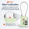 image:imageTSA Accepted Luggage Travel Lock SetYourOwn Combination Lock for School Gym Locker Luggage Suitcase Baggage Locks Filing Cabinets Toolbox Case Black 2 PackMint Green