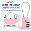image:imageTSA Accepted Luggage Travel Lock SetYourOwn Combination Lock for School Gym Locker Luggage Suitcase Baggage Locks Filing Cabinets Toolbox Case Black 2 PackPink