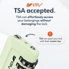 image:imageTSA Accepted Luggage Travel Lock SetYourOwn Combination Lock for School Gym Locker Luggage Suitcase Baggage Locks Filing Cabinets Toolbox Case Black 2 PackMint Green