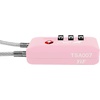 image:imageTSA Accepted Luggage Travel Lock SetYourOwn Combination Lock for School Gym Locker Luggage Suitcase Baggage Locks Filing Cabinets Toolbox Case Black 2 PackPink
