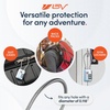 image:imageTSA Accepted Luggage Travel Lock SetYourOwn Combination Lock for School Gym Locker Luggage Suitcase Baggage Locks Filing Cabinets Toolbox Case Black 2 PackArctic Blue