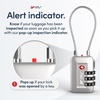 image:imageTSA Accepted Luggage Travel Lock SetYourOwn Combination Lock for School Gym Locker Luggage Suitcase Baggage Locks Filing Cabinets Toolbox Case Black 2 PackSilver