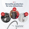 image:imageTSA Accepted Luggage Travel Lock SetYourOwn Combination Lock for School Gym Locker Luggage Suitcase Baggage Locks Filing Cabinets Toolbox Case Black 2 PackSilver