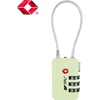 image:imageTSA Accepted Luggage Travel Lock SetYourOwn Combination Lock for School Gym Locker Luggage Suitcase Baggage Locks Filing Cabinets Toolbox Case Black 2 PackMint Green