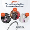image:imageTSA Accepted Luggage Travel Lock SetYourOwn Combination Lock for School Gym Locker Luggage Suitcase Baggage Locks Filing Cabinets Toolbox Case Black 2 PackPurple