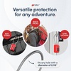 image:imageTSA Accepted Luggage Travel Lock SetYourOwn Combination Lock for School Gym Locker Luggage Suitcase Baggage Locks Filing Cabinets Toolbox Case Red 2 Pack