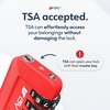 image:imageTSA Accepted Luggage Travel Lock SetYourOwn Combination Lock for School Gym Locker Luggage Suitcase Baggage Locks Filing Cabinets Toolbox Case Red 2 Pack