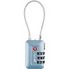 image:imageTSA Accepted Luggage Travel Lock SetYourOwn Combination Lock for School Gym Locker Luggage Suitcase Baggage Locks Filing Cabinets Toolbox Case Black 2 PackArctic Blue