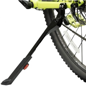 image:imageBV Bike Kickstand  Mountain Bike Kick Stand for 2429 Bicycles  Adjustable Length NonSlip Sole Aluminum Alloy Material  Bicycle KickstandHeavy Duty 77lbs