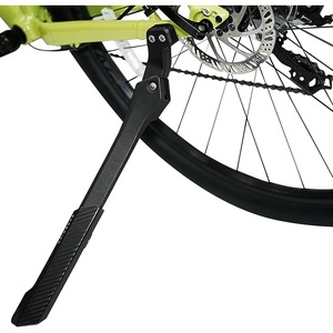 image:imageBV Bike Kickstand  Mountain Bike Kick Stand for 2429 Bicycles  Adjustable Length NonSlip Sole Aluminum Alloy Material  Bicycle KickstandHeavy Duty Plus 121lbs