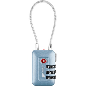 image:imageTSA Accepted Luggage Travel Lock SetYourOwn Combination Lock for School Gym Locker Luggage Suitcase Baggage Locks Filing Cabinets Toolbox Case Black 2 PackArctic Blue