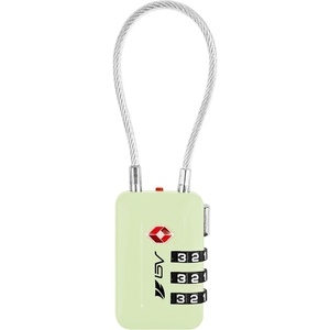 image:imageTSA Accepted Luggage Travel Lock SetYourOwn Combination Lock for School Gym Locker Luggage Suitcase Baggage Locks Filing Cabinets Toolbox Case Black 2 PackMint Green