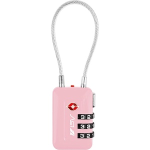 image:imageTSA Accepted Luggage Travel Lock SetYourOwn Combination Lock for School Gym Locker Luggage Suitcase Baggage Locks Filing Cabinets Toolbox Case Black 2 PackPink