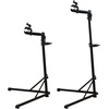 image:imageBV Mechanic Bike Repair Stand  Bicycle Workstand with Adjustable Height for Standard Mountain and Road Bikes Tool Plate Included