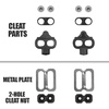 image:imageBV Bike Cleats  Compatible with Shimano SPD amp Look XTrack Pedals for Spinning Indoor Cycling and Mountain Biking  Easy Cleat Release Top Power Transfer Customizable StabilitySpd Cleats  1 Pair