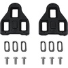 image:imageBV Bike Cleats Compatible with Look Delta and Peloton Bike  Adjustable 9 Degree Float System for Ultimate Stability and Power Transfer  Durable Red Metal Cleats for Road and Indoor Cycling Shoes0 Degree Float 1 Pair