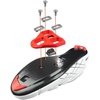 image:imageBV Bike Cleats Compatible with Look Delta and Peloton Bike  Adjustable 9 Degree Float System for Ultimate Stability and Power Transfer  Durable Red Metal Cleats for Road and Indoor Cycling Shoes9 Degree Float 2 Pairs