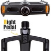image:imageBV Bike Pedal  Universal Fit Bicycle Pedals 916 Compatible NonSlip amp Durable Lightweight Fits Most Adult Bikes amp MTB Bicycles916 Regular