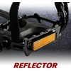 image:imageBV Bike Pedal  Universal Fit Bicycle Pedals 916 Compatible NonSlip amp Durable Lightweight Fits Most Adult Bikes amp MTB Bicycles916 With Toe Cage