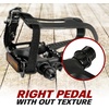 image:imageBV Bike Pedal  Universal Fit Bicycle Pedals 916 Compatible NonSlip amp Durable Lightweight Fits Most Adult Bikes amp MTB Bicycles916 With Toe Cage